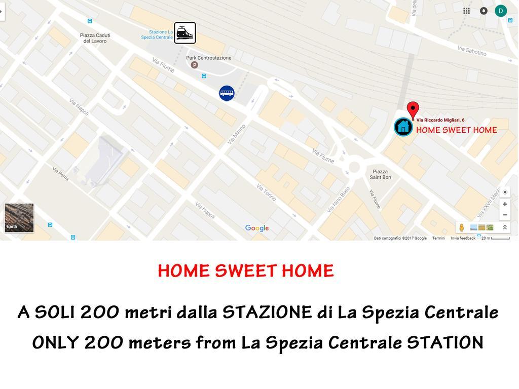 Home Sweet Home La Spezia Exteriör bild